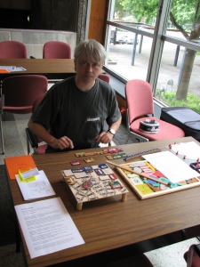 Felix Beuhemann, Göttingen Spielautorentreffen 2007 Foto:HEO