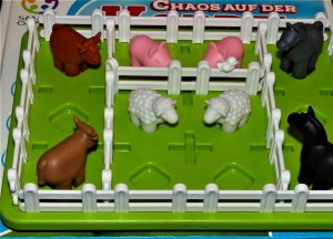 CHAOS AUF DER KOPPEL Foto:Heo