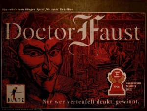 DOCTOR FAUST Foto Blatz