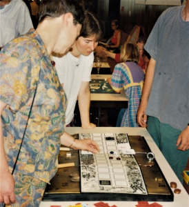 DOCTOR FAUST Göttingen 1994 Foto:Heo