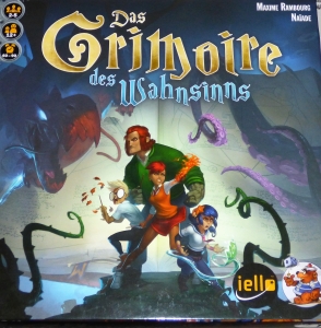 DAS GRIMOIRE DES WAHNSINNS Foto:Heo