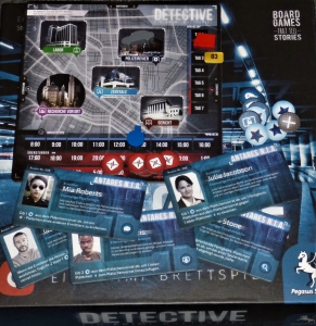 DETECTIVE Foto:Heo