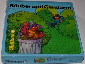 RÄUBER UND GENDARM Foto:HEO