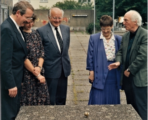 Randolph Spatz 1990, Foto:HEO