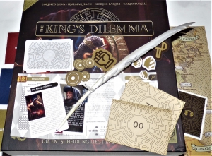 THE KING’S DILEMMA Foto:HEO