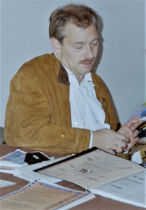 Teuber, Essen 1992 Foto:HEO