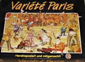 VARIÉTÉ PARIS